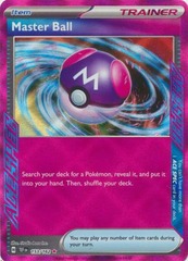 Master Ball - 153/162 - S&V Temporal Forces Ace Rare